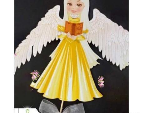 عکس فرشته برای جشن عبادت