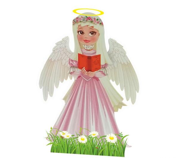عکس فرشته برای جشن عبادت