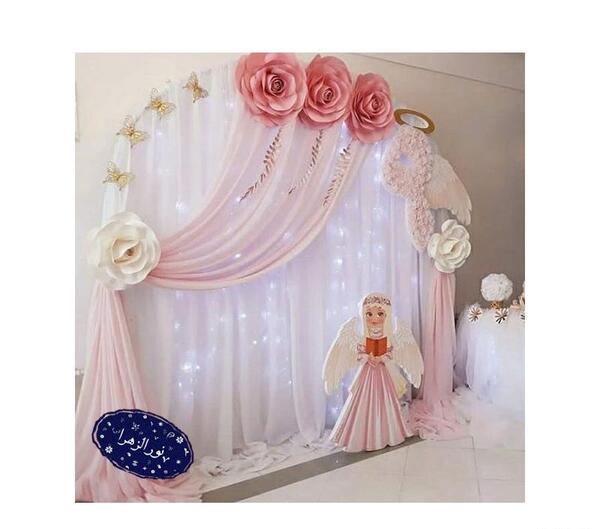 عکس فرشته برای جشن عبادت