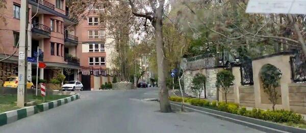 عکس خیابان فرشته تهران