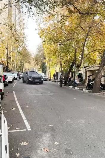 عکس خیابان فرشته تهران