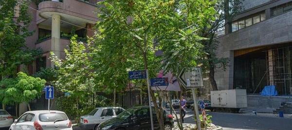عکس خیابان فرشته تهران