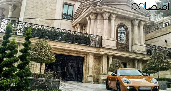 عکس خیابان فرشته تهران