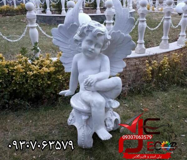 عکس بچه فرشته بالدار