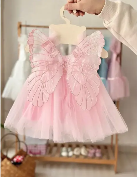 عکس لباس فرشته بچه گانه