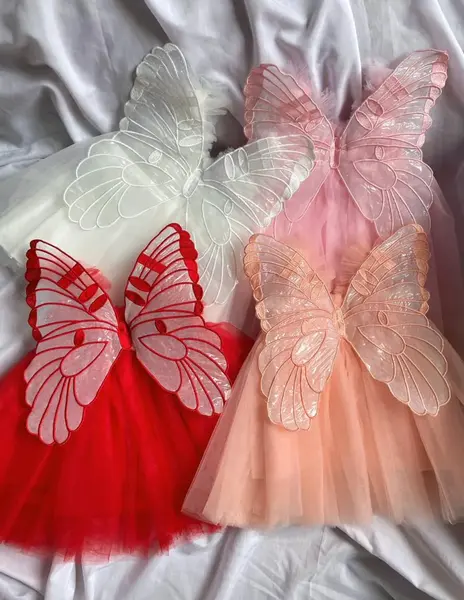 عکس لباس فرشته بچه گانه
