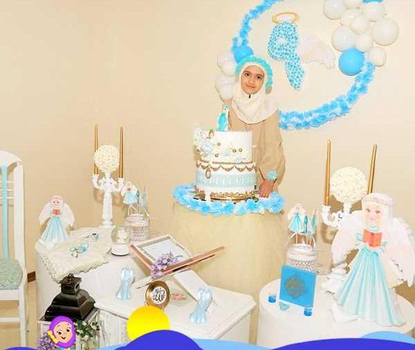 عکس بال فرشته برای جشن تکلیف
