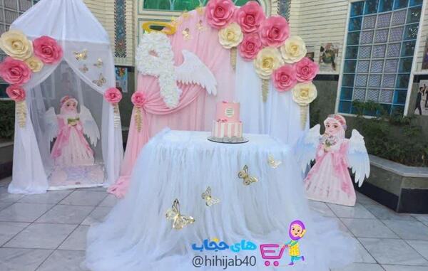 عکس فرشته ی جشن تکلیف