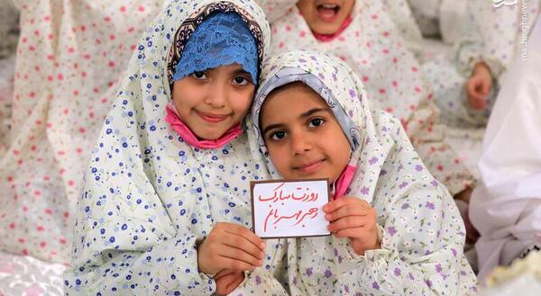 عکس فرشته ی جشن تکلیف