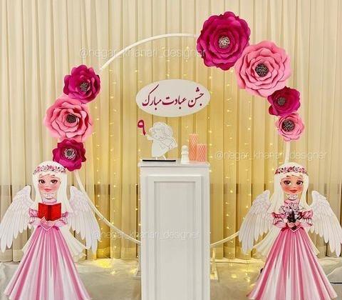 عکس فرشته ی جشن تکلیف