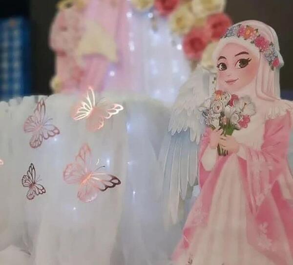 عکس فرشته ی جشن تکلیف