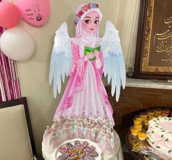 عکس فرشته ی جشن تکلیف