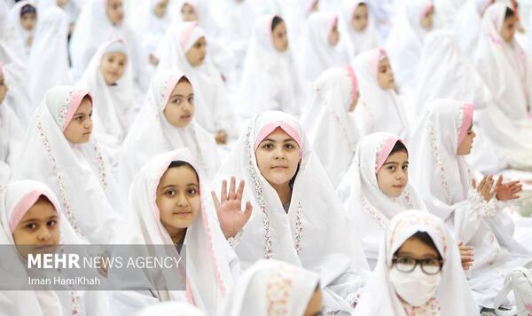 دانلود عکس فرشته جشن تکلیف
