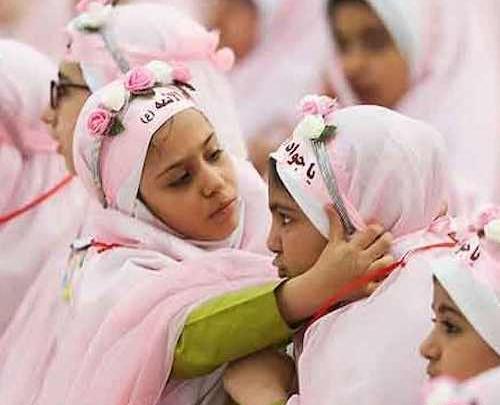 دانلود عکس فرشته جشن تکلیف