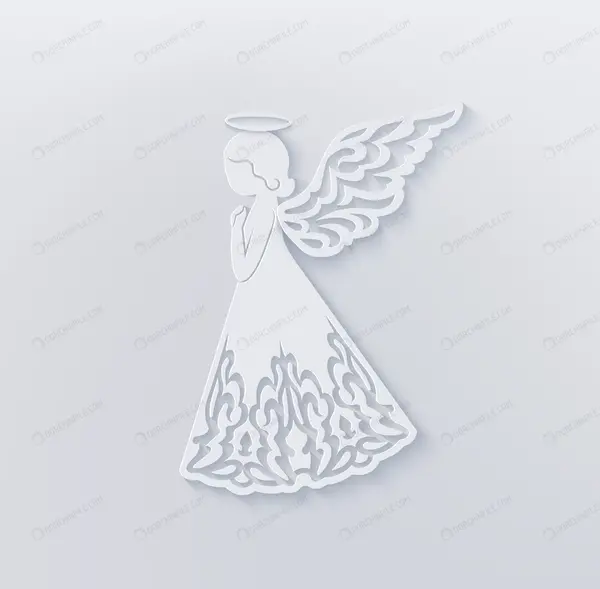عکس دختر فرشته بالدار