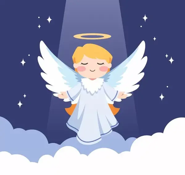 عکس دختر فرشته بالدار