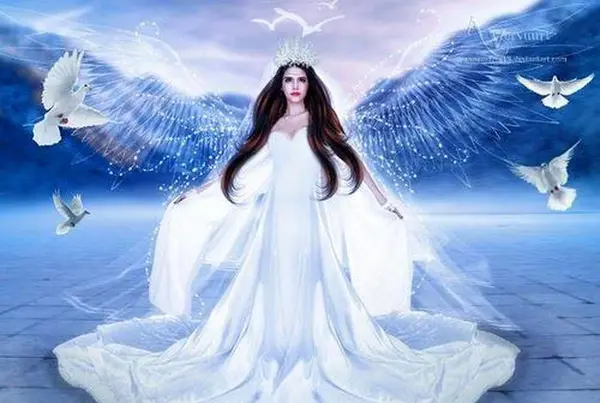 عکس فرشته مهربون برای بچه ها