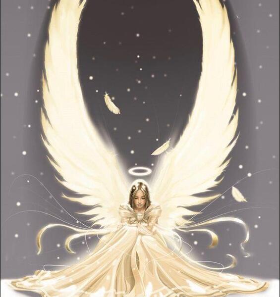 عکس فرشته مهربون برای بچه ها