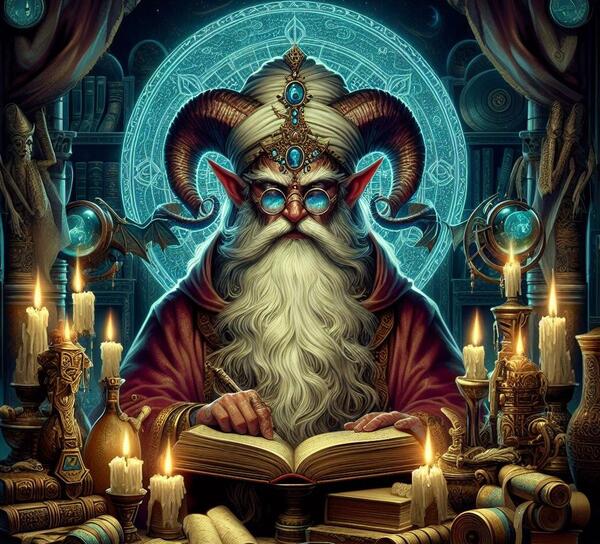 عکس فرشته و شیطان کارتونی