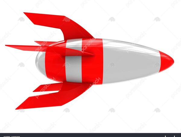عکس موشک فضایی فانتزی