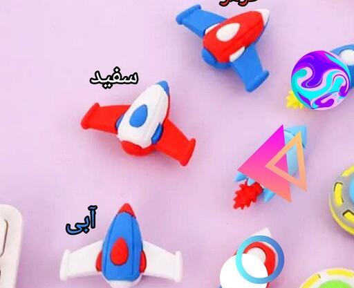 عکس موشک فضایی فانتزی