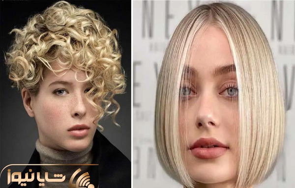 عکس فیک دخترونه با موهای کوتاه