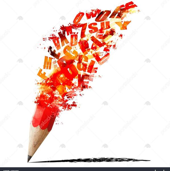 عکس مداد قرمز فانتزی