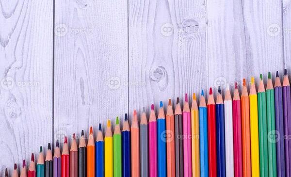 عکس مداد قرمز فانتزی