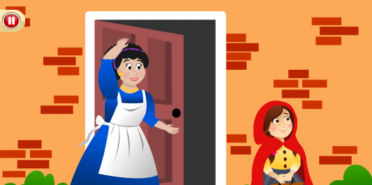 عکس شنل قرمزی فانتزی