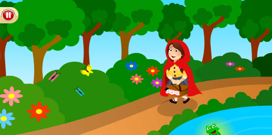عکس شنل قرمزی فانتزی