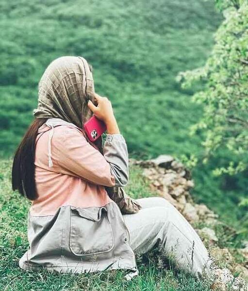 عکس نوشته فیک دخترونه