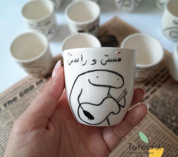 عکس فانتزی از قهوه