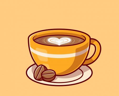 عکس فانتزی از قهوه