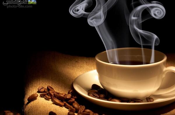 عکس فانتزی از قهوه