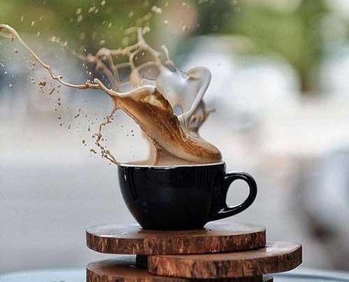 عکس لیوان قهوه فانتزی