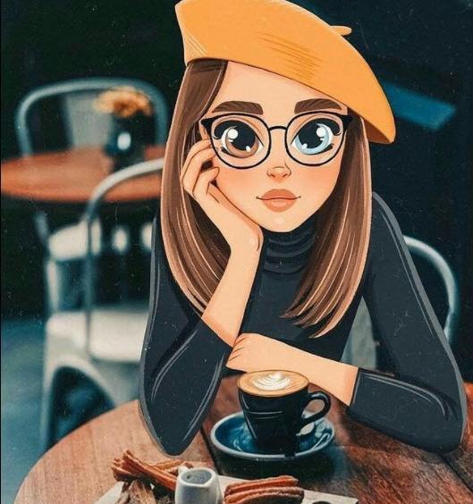عکس فانتزی کتاب و قهوه