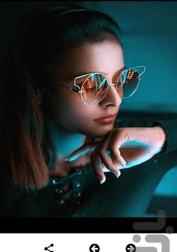 نيمرخ اینستا عکس فیک دخترونه
