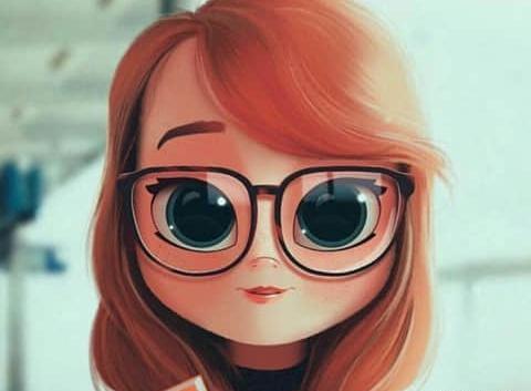 عکس فانتزی کارتونی دختر