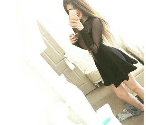 عکس فیک دخترونه با لباس مجلسی