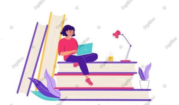عکس فانتزی کتابخوانی