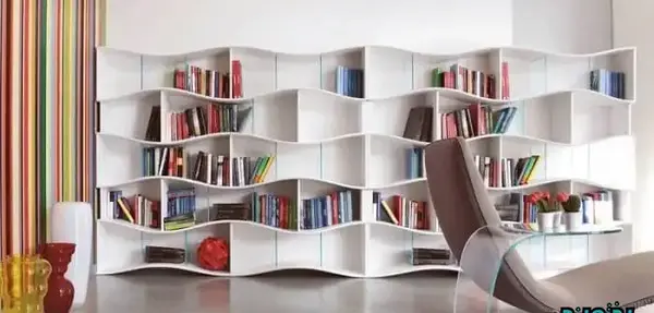 عکس کتابخانه فانتزی