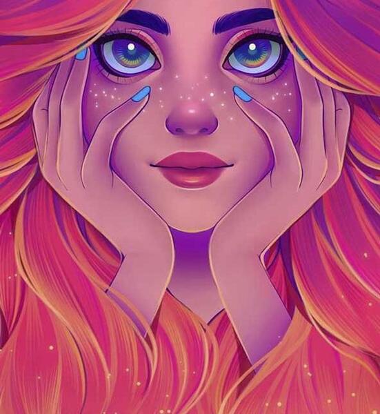 عکس فانتزی کیوت برای پروفایل