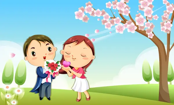 عکس فانتزی کودکانه عاشقانه