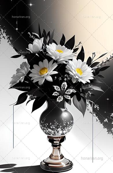 عکس فانتزی گل بابونه