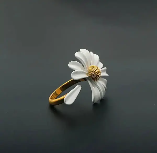 عکس فانتزی گل بابونه
