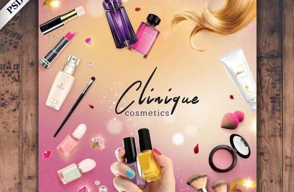 عکس های فانتزی لوازم آرایشی
