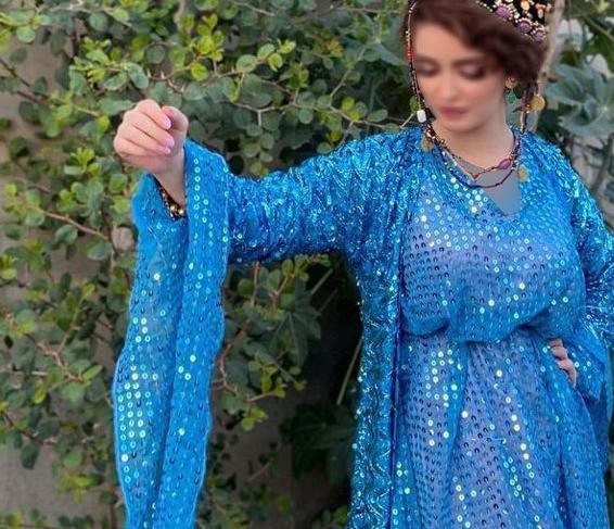 عکس فانتزی لباس کردی