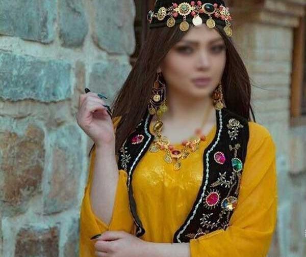 عکس فانتزی لباس کردی