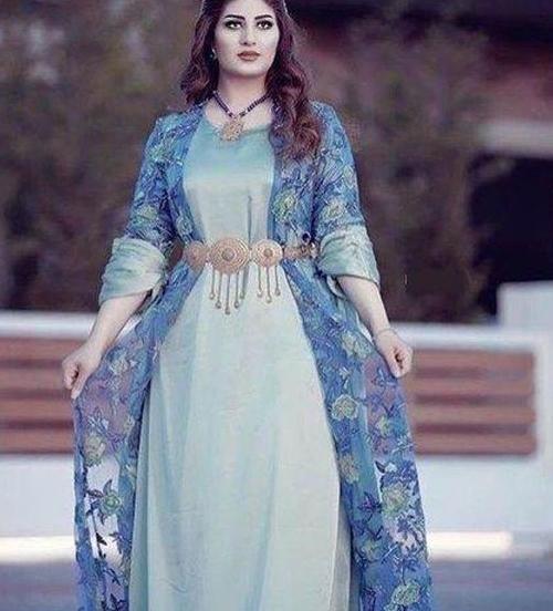 عکس فانتزی لباس کردی
