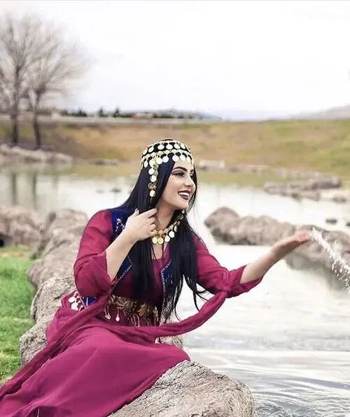 عکس فانتزی لباس کردی